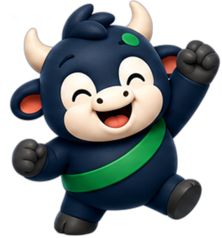 Fin the bull, the Finzest mascot